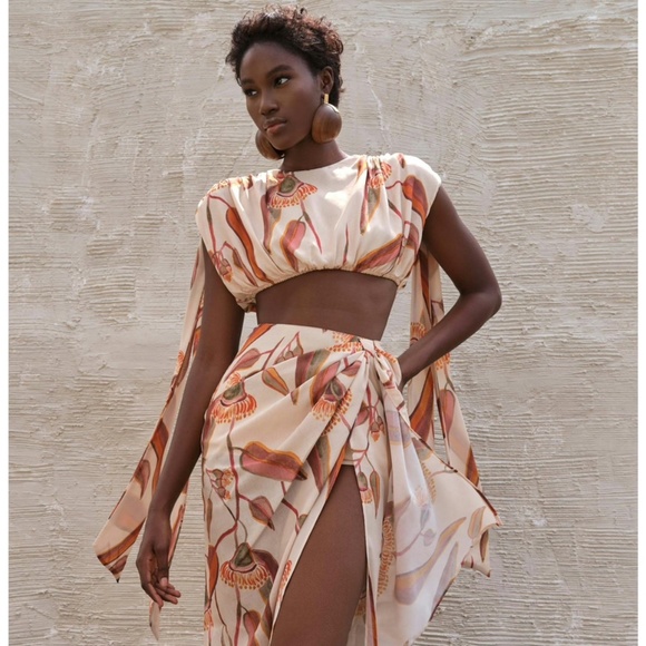 Andrea Iyamah Halima crop top - Picture 2 of 8